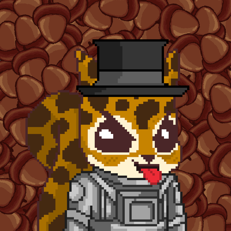 Pixel Squirrels #9791